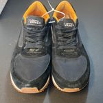 Vans Men's Black Orange UltraCush Suede Athletic Trainer Sneaker sz 7 minimalist Photo 10