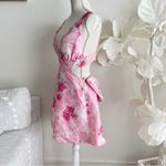 Love Shack Fancy Till Cutout Floral Mini Dress Photo 10