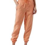 Athleta Cabo Linen Jogger in Cactus Peach 4 Photo 0