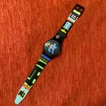 Swatch Vintage 1989  Watch HARAJUKU original 1989 band! Photo 2