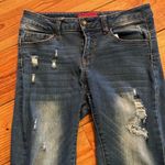 Wax Jean Wax Jeans “Butt, I Love You” Distressed Skinny Jeans Photo 1