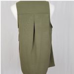 Lush Clothing ✨ Lush Green Sleeveless Waterfall Open Cardigan✨ Photo 3