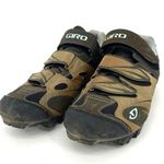 Giro Reva Green and Brown MTB Cycling Shoes Women's Size 8.5 Photo 9