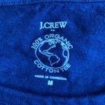 J. Crew Organic Boxy Pocket Short Sleeve T Photo 2
