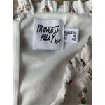 Princess Polly  Delta Dawn Mini Dress White Floral Photo 12