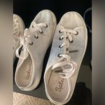 Blue & White Slip On Shoes Size 6 Photo 9