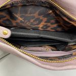 B Makowsky B. Makowsky Tan/ White Small Leather Crossbody Photo 6