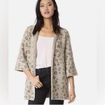 Anthropologie  Cupcakes And Cashmere Animal Print Cardigan Photo 3