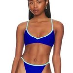 House of Harlow House Of‎ Harlow Zyla Bikini Set in Blue and Teal Photo 0