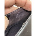 Liz Baker Womans Slipon Pumps Size 7 M Brown Square Toe Block Heel Photo 6