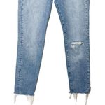 Free People  x We The Free Stella Skinny Jeans Distressed High Rise Size 28 Photo 3