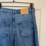 Bershka  CAMILA EXTREME WIDE LEG denim jeans Sz 6 Photo 3