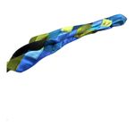 Worthington Vintage Retro Scarf Square neck scarf handbag wrap Blue Green Photo 1