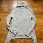 Fat Face rolled neck cream knit sweater size 2 Photo 3