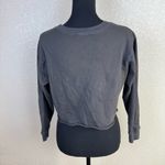 Altar'd State Nashville Music City Graphic Cropped Long Sleeve light sweatshirr Photo 2