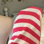 IZOD  Pink Striped Cotton Tank Reversible New Photo 13