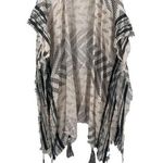 CEJON Wrap One Size Fits Most Kimono Textured Knit Made in India Cotton Blend Photo 0