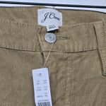 J Crew Vintage Slim Straight Corduroy Pants Women's 32P AC335 Brown Tan Size undefined Photo 2
