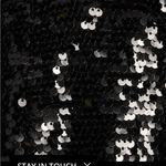 Black sequined Every dress shirt size xsmall, Christmas party dress! Photo 7