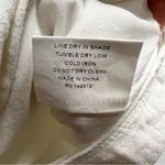 Here Comes the Sun NEW  Norma Puff Sleeve Cutout Back Mini Dress White NWT Photo 9