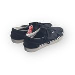 Vans HTF: new  ™®✌︎︎ Origami Leather Calf Hair Sneaker Skateboard Shoe ✌︎︎ Black Photo 5