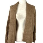 Anthropologie Lineamaglia Open Front Mohair Wool Blend Cardigan Sweater Italy S Photo 9