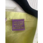 CJ Laing Women's Small Green Palm‎ Beach Tunic Resort Beach Vacation Boho Photo 2