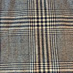 J. McLaughlin  women's navy/white houndstooth plaid cowl neck dress. Small.‎ EUC Photo 6