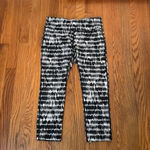 Nike Drifit Epic Viper Running Crop Leggings Black White size M Photo 1