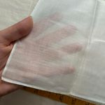 Baby blue ladybug print bandana 0800 White Photo 2