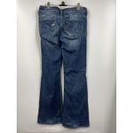 Silver Jeans Women's Distressed Eden Bootcut Jeans Stretch Blue Size 29W x 33 Photo 8