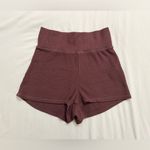 Abercrombie & Fitch  Knit Short - Dark Brown - S Photo 4