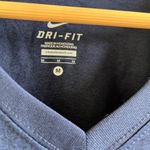 Nike  Dri-Fit Womens Size M Seattle Seahawks NFL Football Navy Short Sleeve Shirt Photo 1