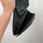 Bally Vintage Black Leather Clutch Purse Photo 3