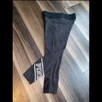 PINK - Victoria's Secret  Black Yoga Pants Photo 7