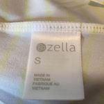 Zella  Yellow & White Women’s Performance Tank Top Photo 5