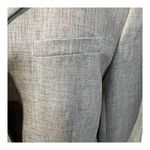 Style & Co Style &‎ Co Petite Beige Linen Look Blazer Professional Career Workwear 16P Photo 3