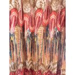 Rue 21 Y2k Maxi Skirt Size Medium Boho Tiered Midi Elastic Waist Fall Autumn Photo 4