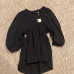 Free People  Black Dress Photo 1