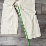 Liz Claiborne 2 Pairs of  Women's Cream and White Capris with Tie Belt Photo 1
