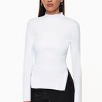 Aritzia ❤️ Babaton Sculpt Knit Tie-Back Longsleeve Photo 0