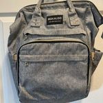 Mokaloo Diaper Backpack with Stroller Straps Baby Bag Grey Best Overall … Gray Photo 0