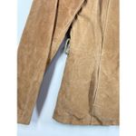 wilson's leather Wilson’s women's suede Leather blazer size medium **no belt Photo 1