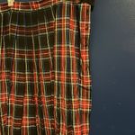 Vintage Lloyd Plaid Skirt Red Size 20W Photo 1