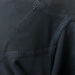 Champion Black Iridescent Colorblock Athletic Adjust Leggings with Pocket Small Photo 9