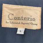 Vintage Tapestry Vest Women’s Sports Super Bowl Football Baseball Basketball Green Size L Photo 2