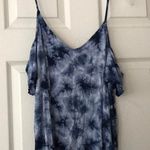 American Eagle  Soft And Sexy Cold Shoulder Tiedye Top Photo 0