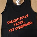 Hooters New  Girl Uniform Tank Black Clearwater Florida XS Photo 4