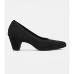 Eileen Fisher sz 10 Womens Kiss Stretch Knit Slip On Pointed Pumps Chic Minimal Photo 1