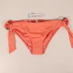 Seafolly NWT  Active Ring Side Hipster In Peach Photo 3